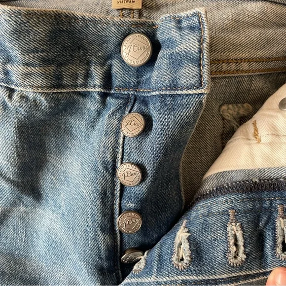 New J. Crew Slim-Fit Jeans style 484 - Picture 3 of 6